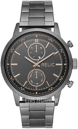 Fossil Szary/Stal Ø45 mm ZR12609