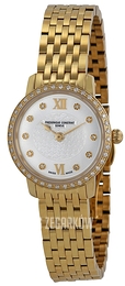 Frederique Constant Classics Srebrny/Stal w odcieniu złota Ø25 mm FC-200WHDSD5B