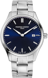 Frederique Constant Classics Quartz Niebieski/Stal Ø40 mm FC-220NS5B6B