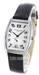 Frederique Constant Classics Art Deco Srebrny/Skóra 34x30 mm FC-235APW3T26