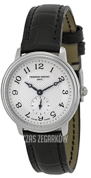 Frederique Constant Classics Srebrny/Skóra Ø28.6 mm FC-235AS1S6