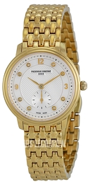 Frederique Constant Classics Srebrny/Stal w odcieniu złota Ø28.6 mm FC-235MPWD1S5B