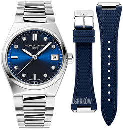 Frederique Constant Highlife Niebieski/Guma Ø31 mm FC-240ND2NH26B
