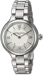 Frederique Constant Horological Smartwatch Srebrny/Stal Ø34 mm FC-281WH3ER6B