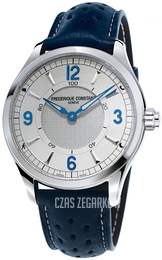 Frederique Constant Horological Smartwatch Srebrny/Skóra Ø42 mm FC-282AS5B6