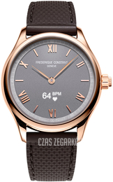 Frederique Constant Vitality Szary/Guma Ø42 mm FC-287BG5B4