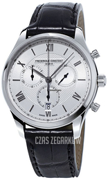 Frederique Constant Classics Biały/Skóra Ø40 mm FC-292MS5B6