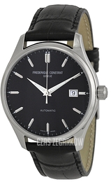Frederique Constant Classics Czarny/Skóra Ø40 mm FC-303B5B6