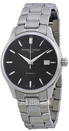 Frederique Constant Classics Czarny/Stal Ø40 mm FC-303B5B6B