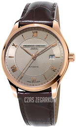 Frederique Constant Classics Srebrny/Skóra Ø40 mm FC-303MLG5B4