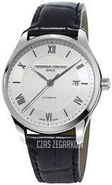 Frederique Constant Classics Srebrny/Skóra Ø40 mm FC-303MS5B6