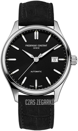 Frederique Constant Classics Czarny/Skóra Ø40 mm FC-303NB5B6