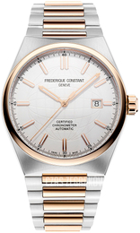 Frederique Constant Highlife Srebrny/Stal w kolorze różowego złota Ø41 mm FC-303V4NH2B