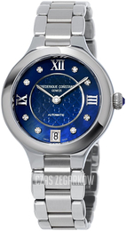 Frederique Constant Classics Niebieski/Stal Ø33 mm FC-306NHD3ER6B