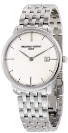 Frederique Constant Classics Srebrny/Stal Ø40 mm FC-306S4S6B2