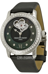 Frederique Constant Ladies Automatic Czarny/Tkanina Ø34 mm FC-310BDHB2PD6