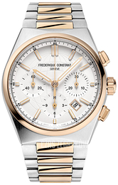 Frederique Constant Highlife Biały/Stal w kolorze różowego złota Ø41 mm FC-391V4NH2B