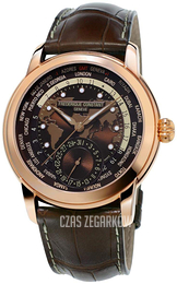 Frederique Constant Manufacture Brązowy/Skóra Ø42 mm FC-718BRWM4H4