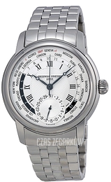 Frederique Constant Manufacture Srebrny/Stal Ø42 mm FC-718MC4H6B