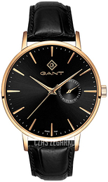 Gant Park Hill Czarny/Skóra Ø41.5 mm G105023