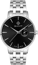 Gant Park Hill Iii Czarny/Stal Ø41.5 mm G105025