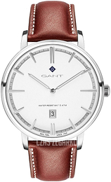 Gant Biały/Skóra Ø42 mm G109001