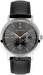 Gant Ashmont Szary/Skóra Ø42 mm G131001