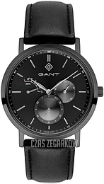 Gant Ashmont Czarny/Skóra Ø42 mm G131004