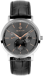 Gant Szary/Skóra Ø42 mm G131006