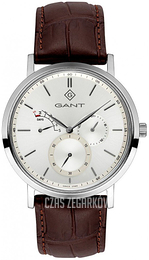 Gant Srebrny/Skóra Ø42 mm G131007