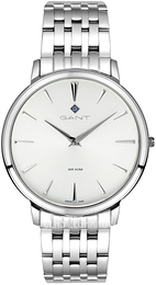 Gant Norwood Biały/Stal Ø42 mm G133010