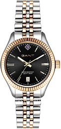 Gant Czarny/Stal w kolorze różowego złota Ø34 mm G136010