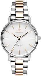 Gant Srebrny/Stal w kolorze różowego złota Ø38 mm G155003