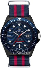 Gant Niebieski/Tkanina Ø45 mm G162001