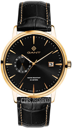 Gant East Hill Czarny/Skóra Ø43 mm G165014