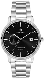 Gant East Hill Czarny/Stal Ø43 mm G165015
