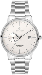 Gant East Hill Srebrny/Stal Ø43 mm G165016