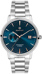 Gant East Hill Niebieski/Stal Ø43 mm G165017