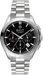 Gant Hammondsport Czarny/Stal Ø44 mm G168003