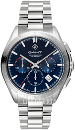 Gant Hammondsport Niebieski/Stal Ø44 mm G168004