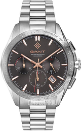 Gant Hammondsport Szary/Stal Ø44 mm G168005
