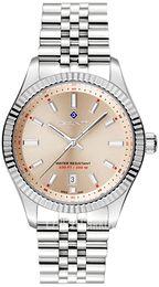 Gant Sussex Beżowy/Stal Ø38 mm G171001