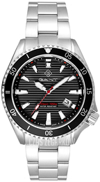 Gant Waterville Szary/Stal Ø45 mm G174001