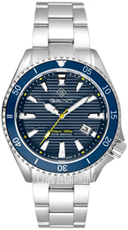 Gant Waterville Niebieski/Stal Ø45 mm G174002