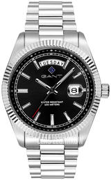 Gant Fairfax Czarny/Stal Ø41 mm G189001