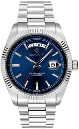 Gant Fairfax Niebieski/Stal Ø41 mm G189002