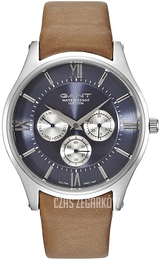 Gant Niebieski/Skóra Ø44 mm GT001001