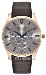 Gant Szary/Skóra Ø44 mm GT001002