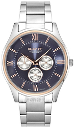 Gant Niebieski/Stal Ø44 mm GT001004