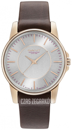 Gant Srebrny/Skóra Ø36 mm GT003015